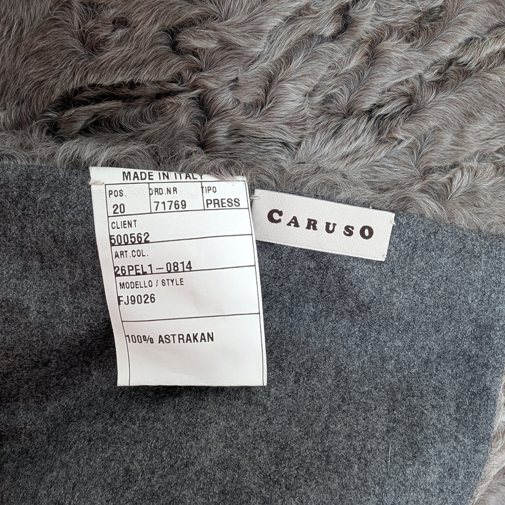 MADE IN ITALY Men's Scarf by Caruso - QUIET LUXURY